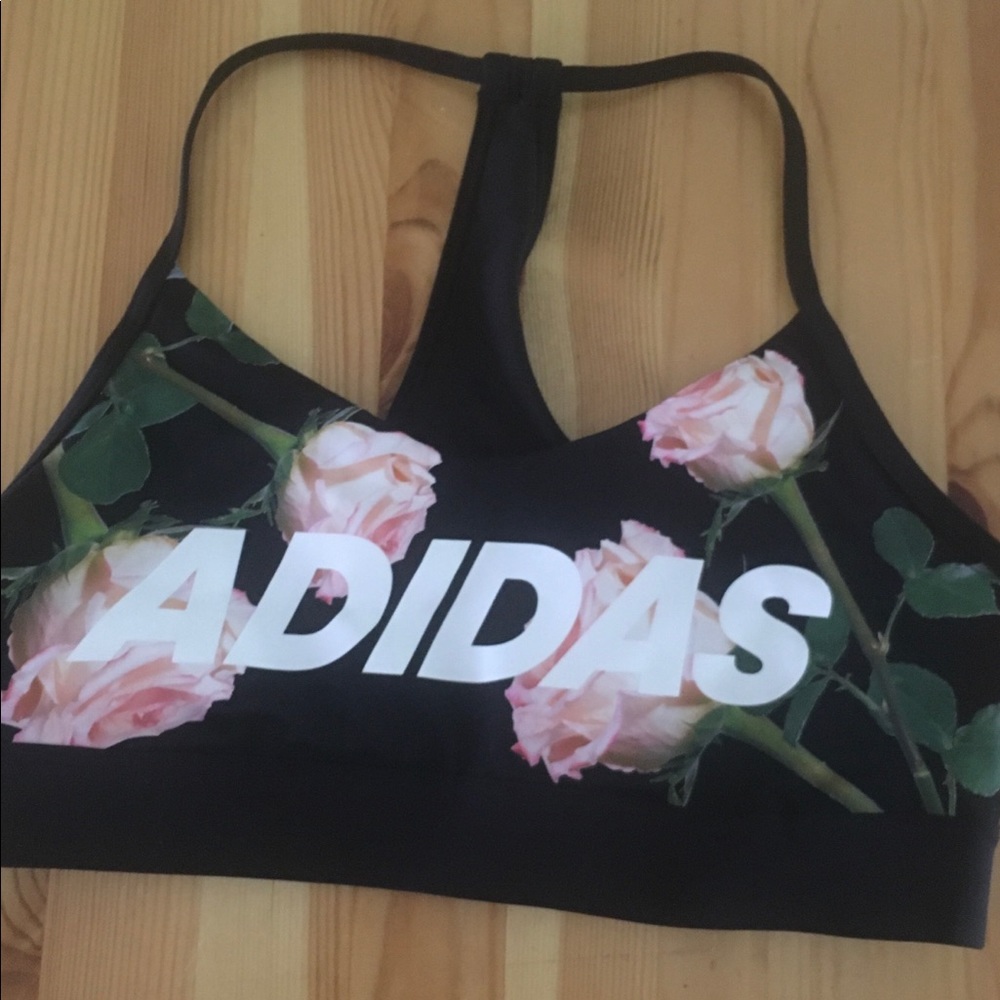 Adidas sports bra